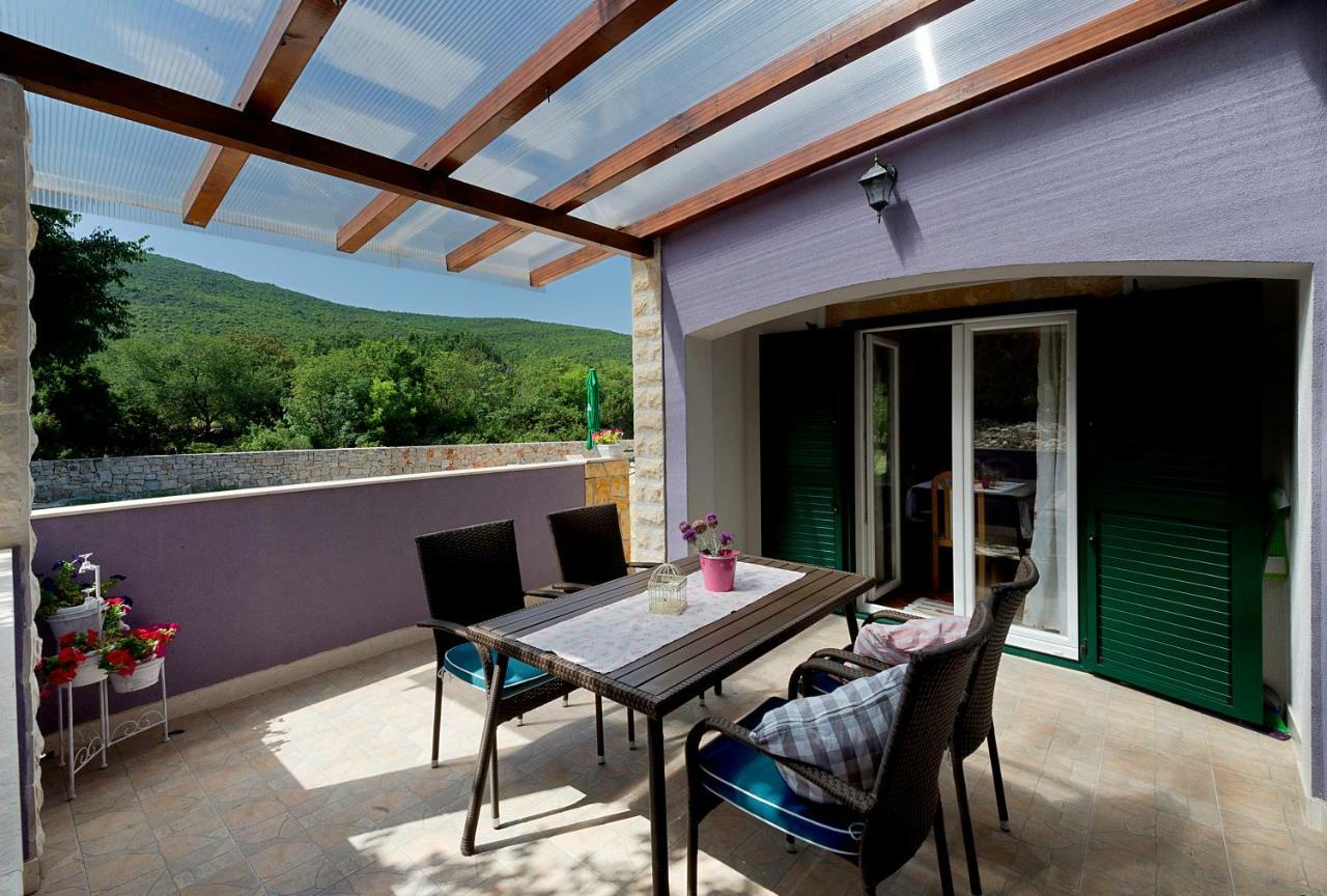 Ljubitovica Relaxing Dalmatian House In Village מראה חיצוני תמונה